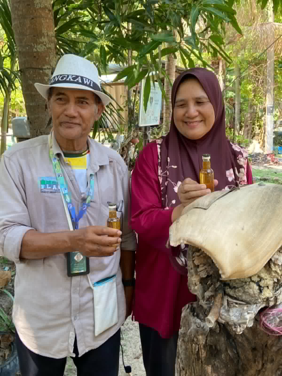 Local honey harvested by Bangli