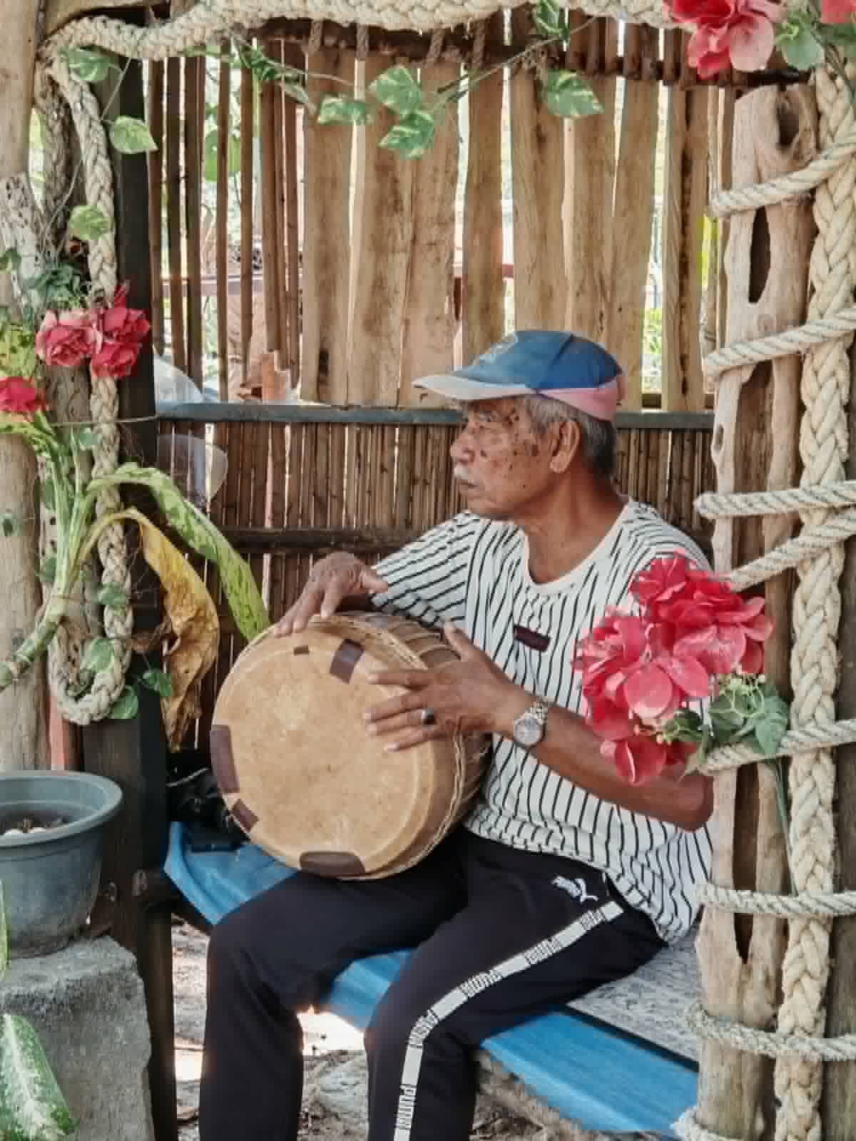 Traditional drumming