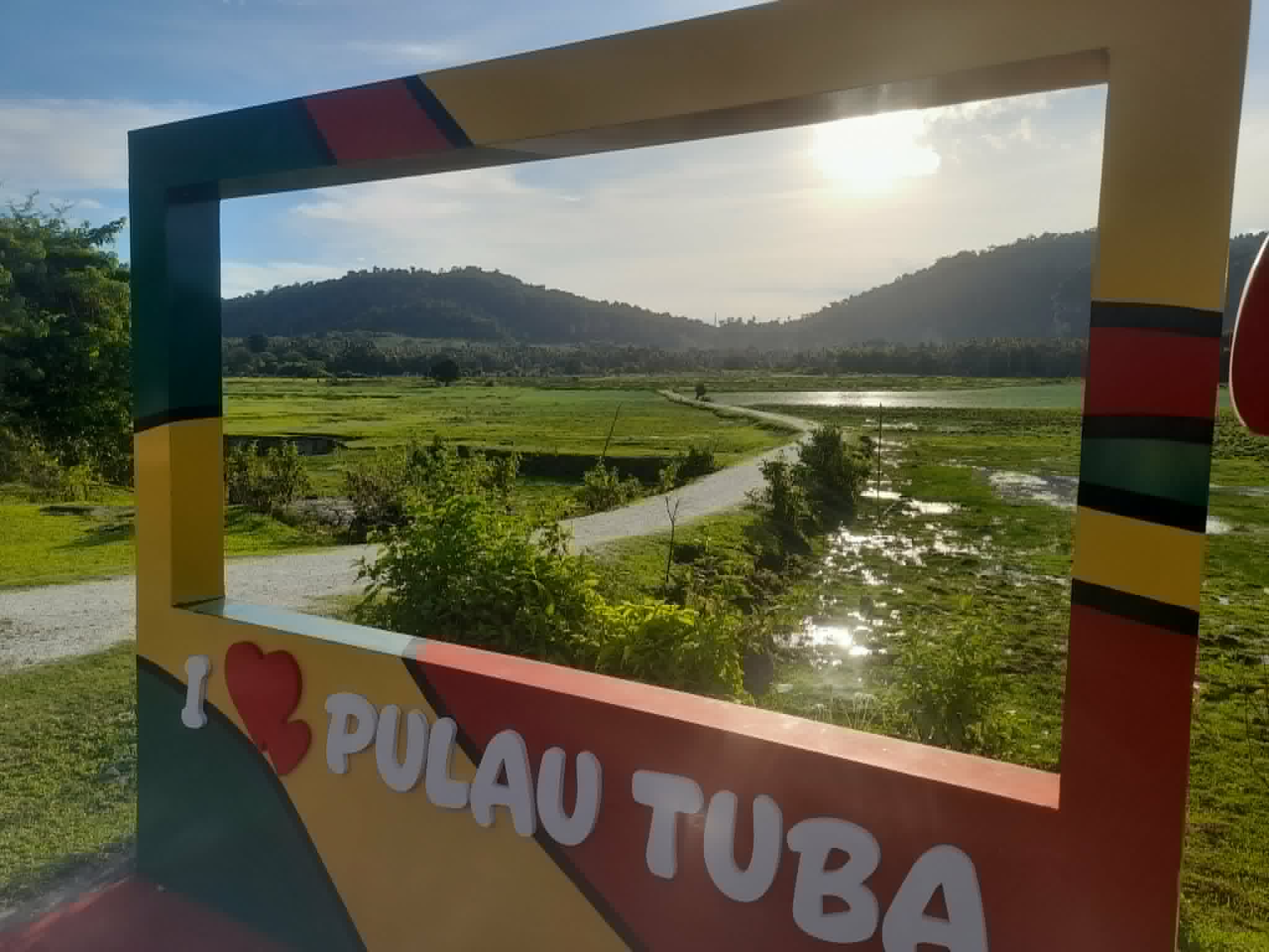 I love Pulau Tuba