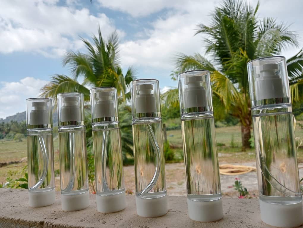 Local coconut oil